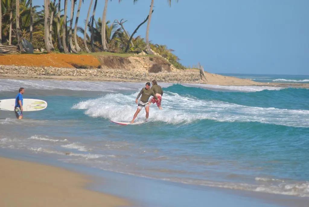 ***  Cabarete Surf Camp Hotel Dominican Republic