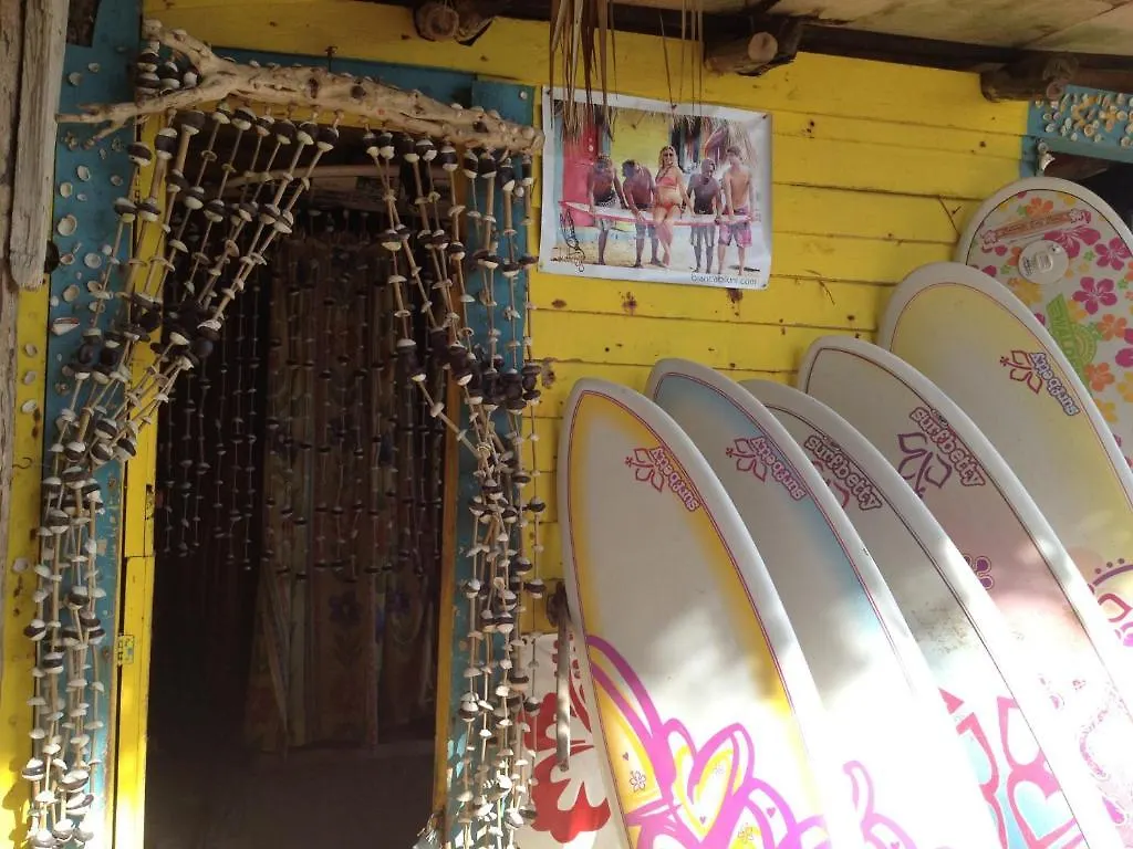 *** ホテル ホテルCabarete Surf Camp ドミニカ共和国