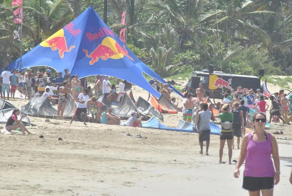 ホテルCabarete Surf Camp 3*, キャバレテ